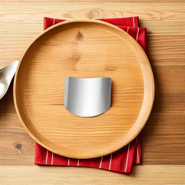 Fingerbeskyttelsesbeskyttere med justerbart fingerærmedesign, rustfrit stål, anti-rustfunktion og 2 stk.