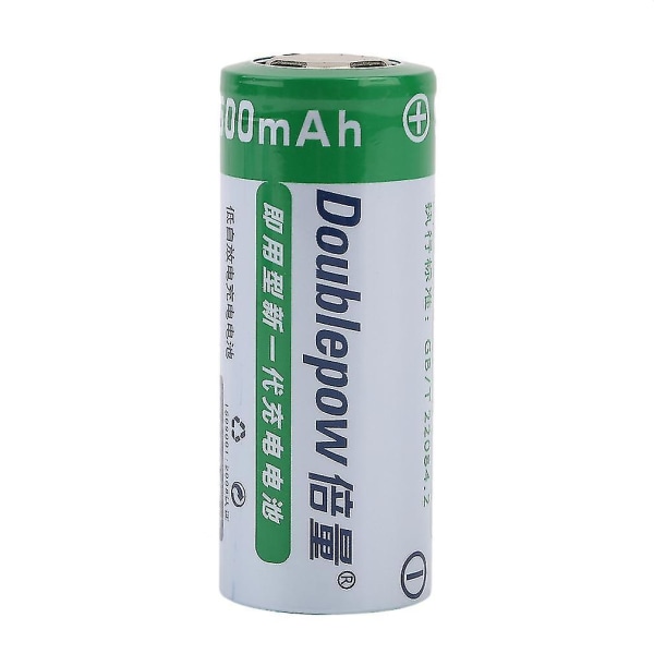 Doublepow 5500mAh 3.7V Laddningsbart Batteri 26650 Li-ion