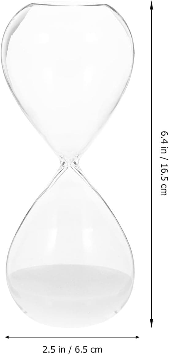 Sandklokke Multifunksjonell Sandtimer 10-minutters Timeglass Kjøkkentimer for Hjemmet