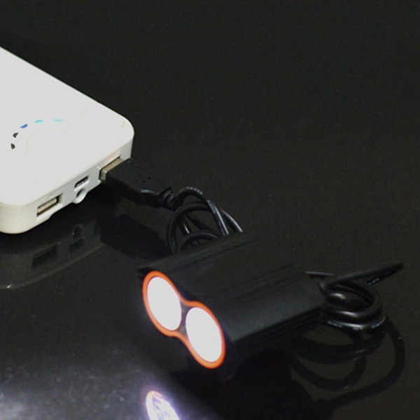 2000lm XX2 Korkea Kirkkaus LED USB Polkupyörä MTB Pyörävalo