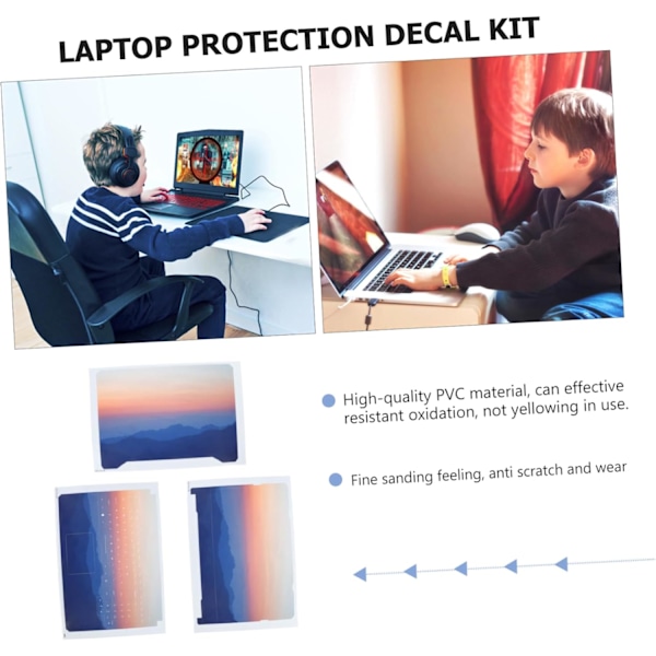 Fx95g Laptop Skal Tangentbordskydd Passar Praktiskt och Lätt att Ta Bort Hudskydd