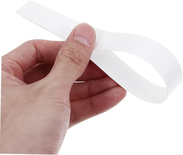 6 stk. monteringsstropper for skarptromme, PET-materiale, god fleksibilitet, egnet