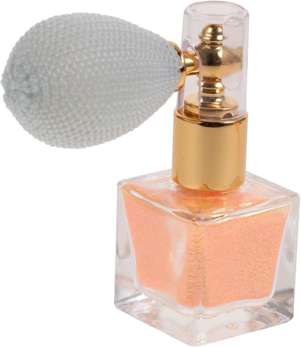 2 sæt glitter kropsspray makeup shimmer pulver glitter spray til hår