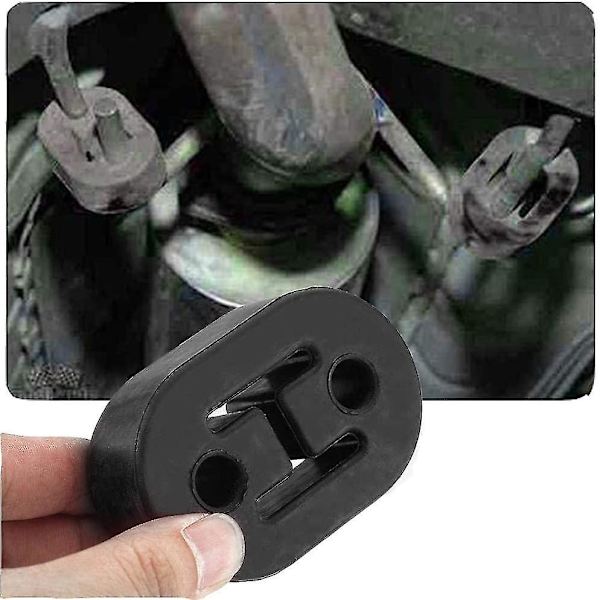 Udstødningsrør Hængebøjle Universal Heavy Duty Gummi