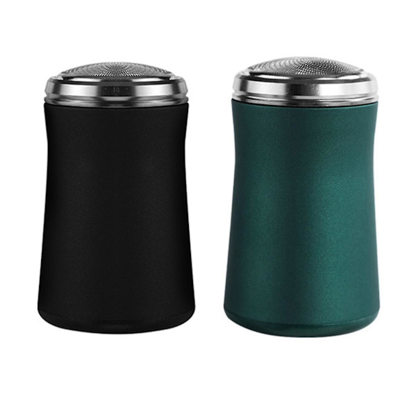 Kannettava Mini Sähköpartaveitsi USB-Lataus Pieni Kotimatka Miehille