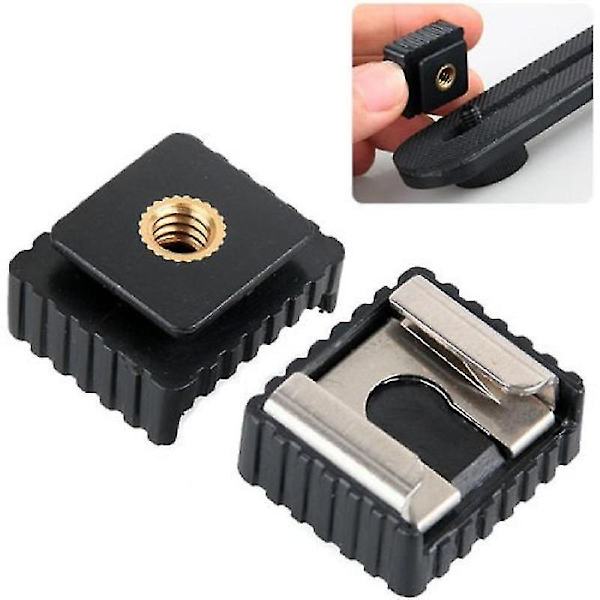 Kamera Blits Hotsko Mount Adapter til Gjengehull