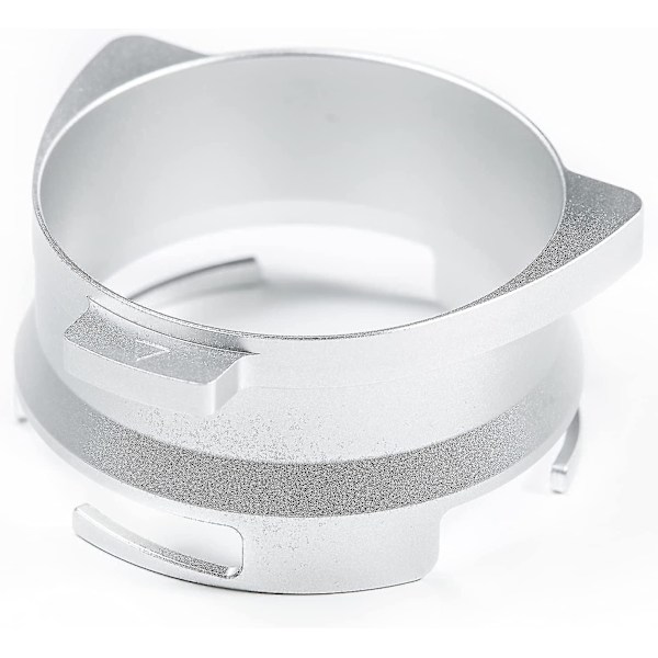 Kaffe Doseringstrakt, 54mm Dosering Ring Espresso Kaffe Tilbehør Aluminium Metall