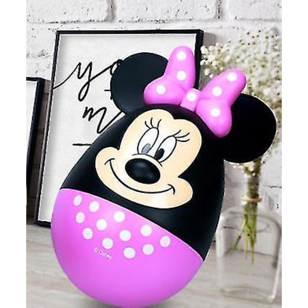 Disney Mickey Tumlare Spargris Disney Mickey Tumlare Spargris Barn Flickor Leksak Cartoon Banker