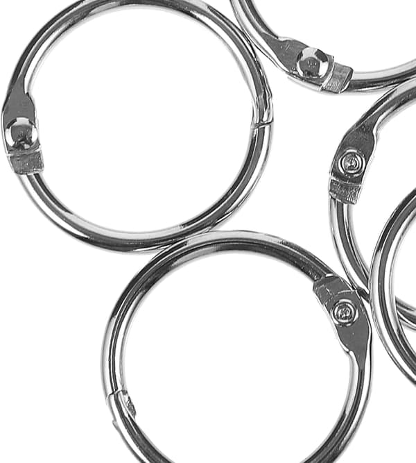 DIY B5 Ringbind Omslag Silikoneform Spejlfinish til Notesblok Fleksibelt Epoxy Håndværk Form Sæt