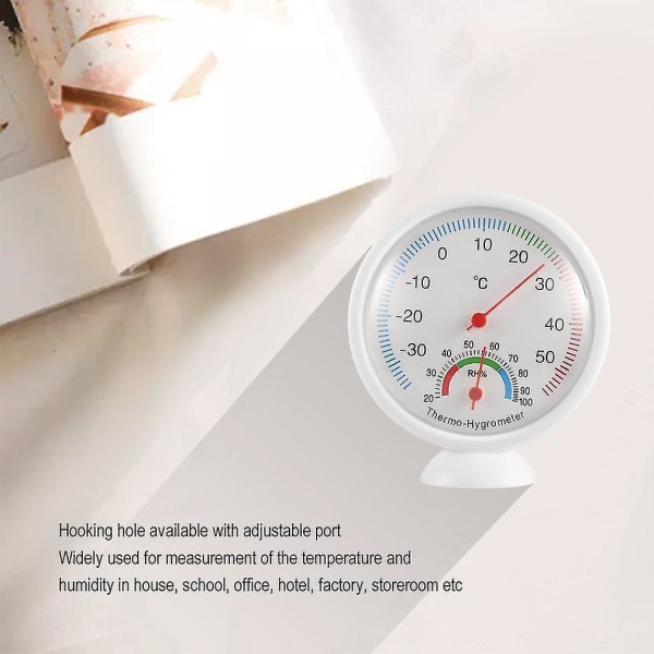 High Quality Indoor Outdoor Thermometer Hygrometer Meter