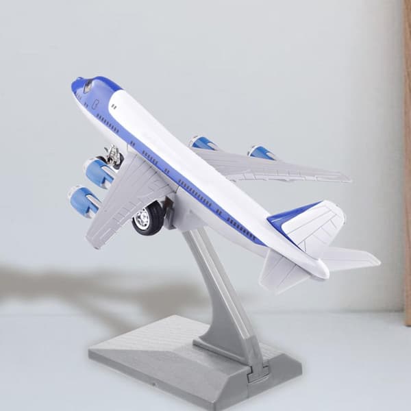 3 stk grå plast flyholder displaystativ for flymodellstøtte