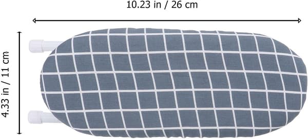 Mini strykbräda hopfällbar strykbräda bärbar design tyg stål plastmaterial lämplig