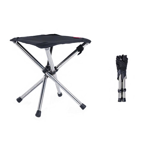 Ultralett Utendørs Camping Fiske BBQ Tripod Stol