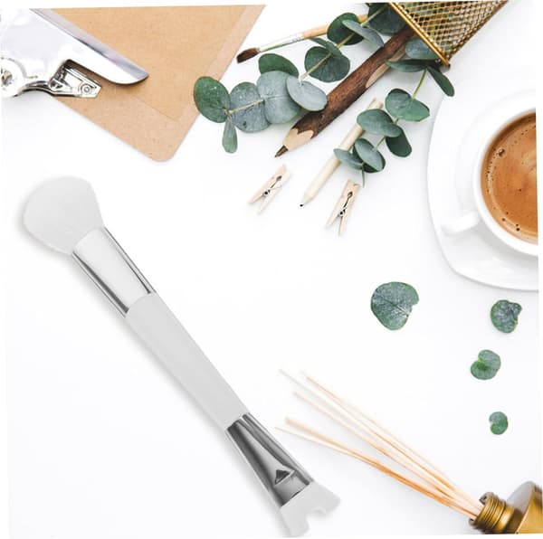 3 stk. Blushbørstesæt Dobbeltendet Ansigtsmakeupbørster Bløde børster