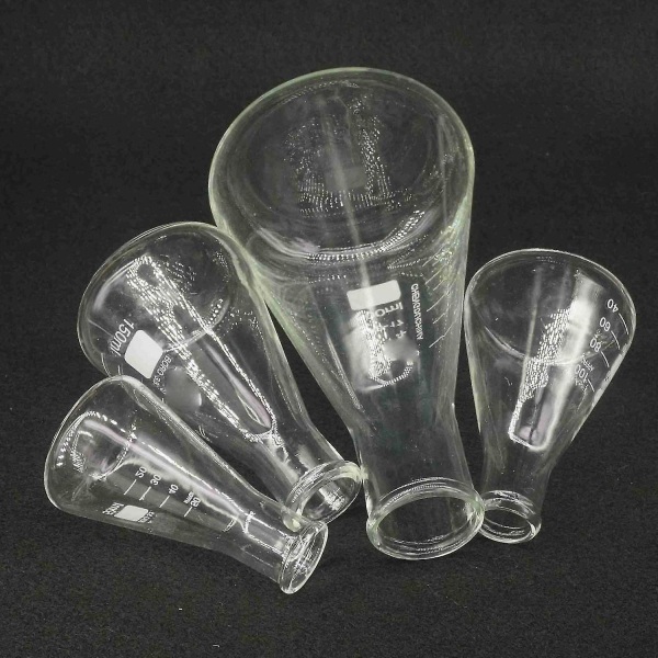 Glas Konisk Erlenmeyer Kolbe 50-5000ml G3.3 Laborforsyninger