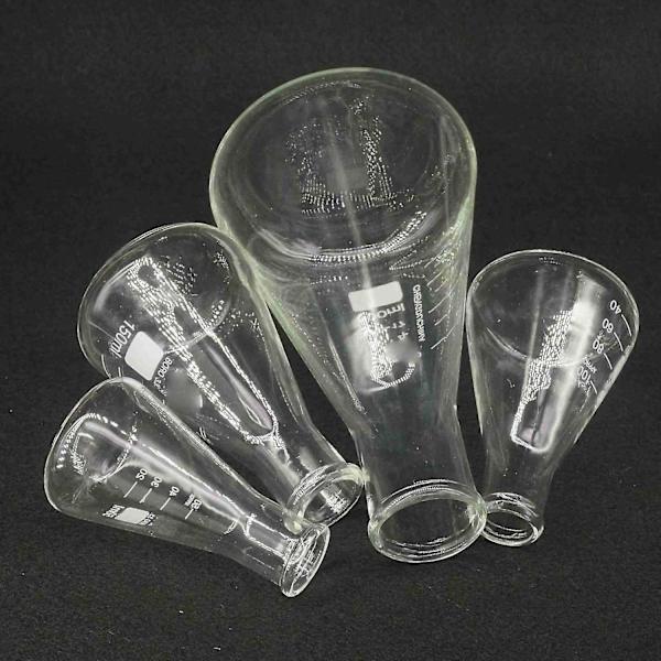 Lasikolvi Kartiomainen Erlenmeyer-pullo 50-5000ml Laboratoriotarvikkeet