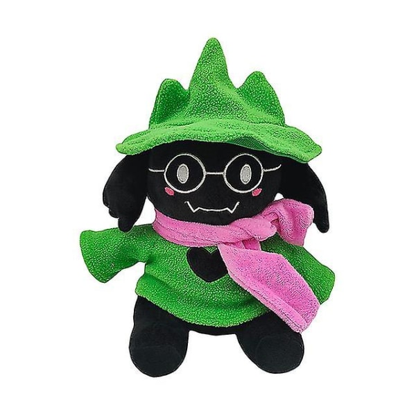 25cm Kawaii Ralsei Pehmolelu Deltarunes Pehmolelu Nuken Pehmeä Täytetty Pehmolelu Pojille Tytöille