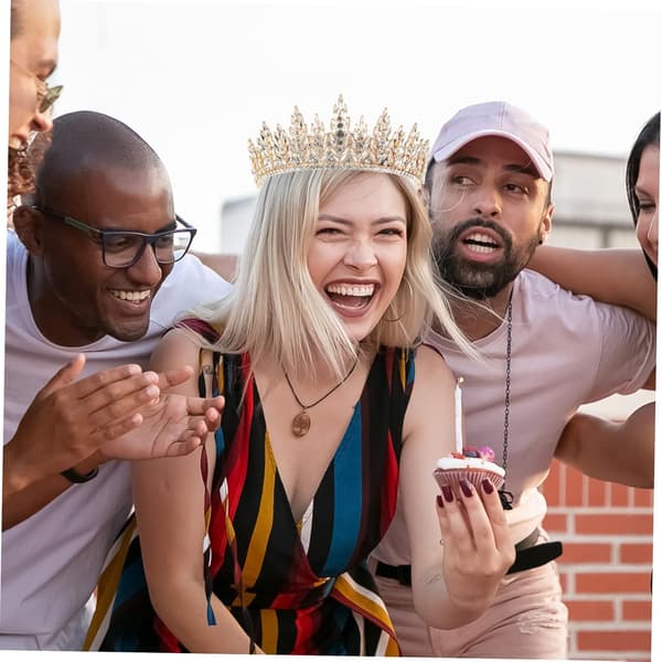 Rhinestone krone brudehodeplagg tiara bryllupskrone brudetiara bryllupsbrud