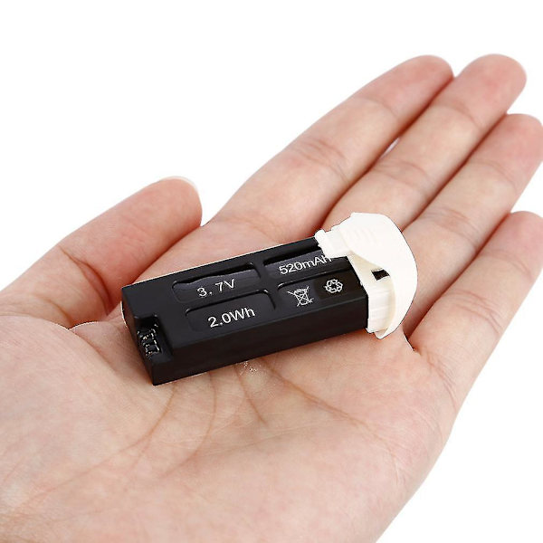 3.7V 520mAh Lipo-akku Hubsan H107C+:lle