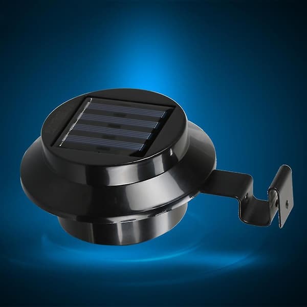 Solcelled Hagebelysning for Takrenne, Gjerde - 3 LED