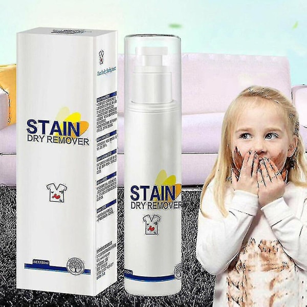 150 ml Cleaner Sprayer Renser for gjenstridige flekker Fjerner enkelt gjenstridige flekker på sko Klær Sofa-yuhao