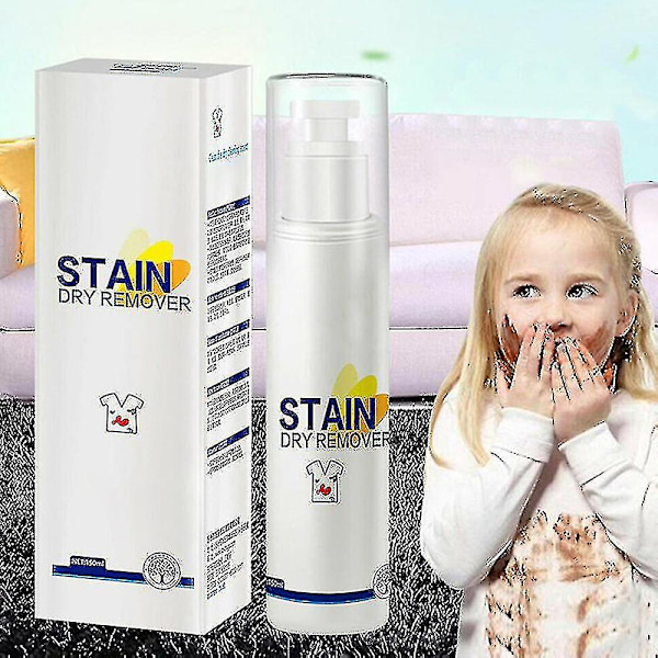 150 ml Puhdistussumutin Kuiva Pesuaine Pinttymien Poistaja Poistaa Helposti Pinttyneet Tahrat Kengistä, Vaatteista, Sopasta -yuhao