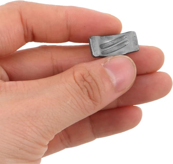 Deler til poseforseglingsmaskin Kraftige klips i rustfritt stål med aluminiumsformingsplate