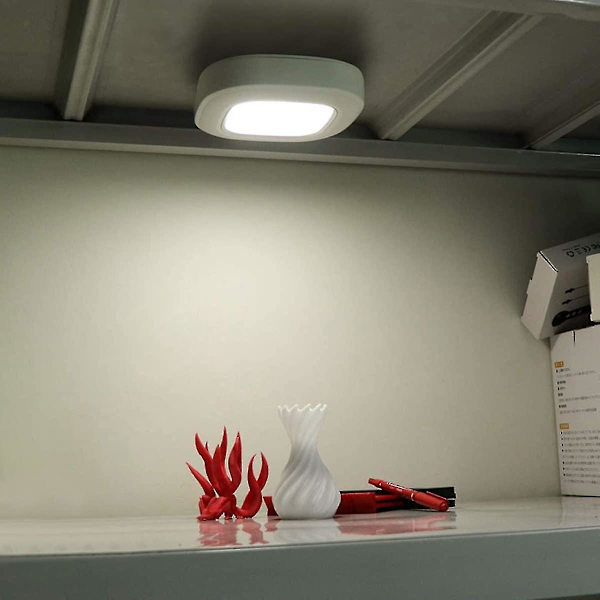 Bevægelsessensor Loftlampe Med 30 Led Trådløs Bevægelsesbelysningsarmatur Med 120 Strålevinkel Aktiveret Led Loftlampe Til Gang Køkken Soveværelse, B
