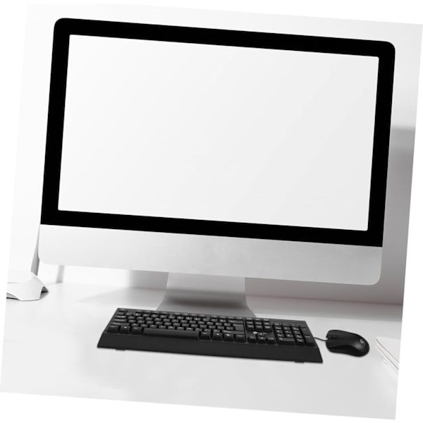 Gaming Tangentbord och Mus Set USB Kabelanslutet Vattentätt Tangentbord Ergonomiskt