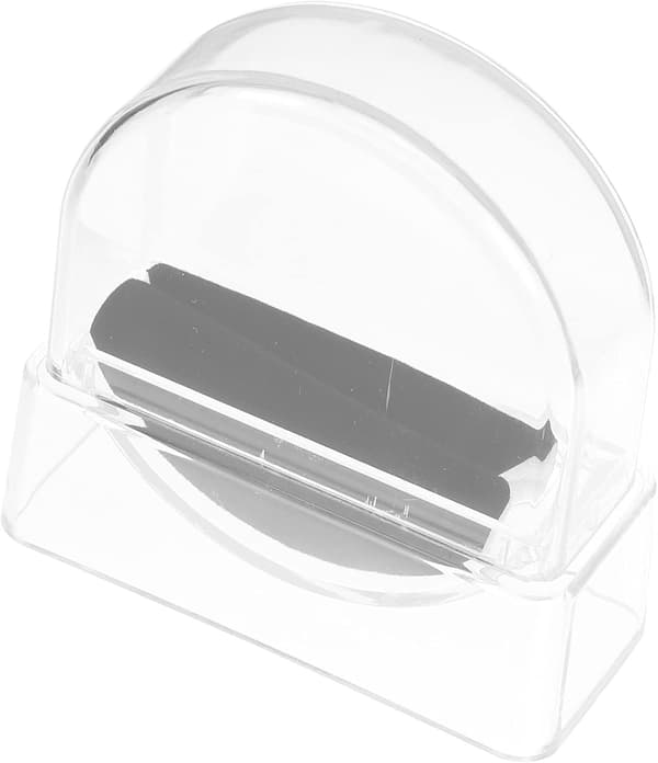 3 st smyckesarmband displayställ elegant akrylarrangör för armband och bangles design slät