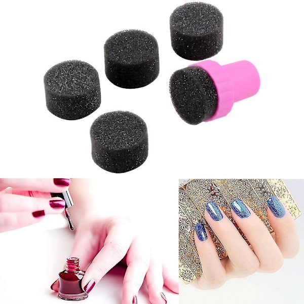 Kynsilakkaleimaus Sponssilla, DIY-setti