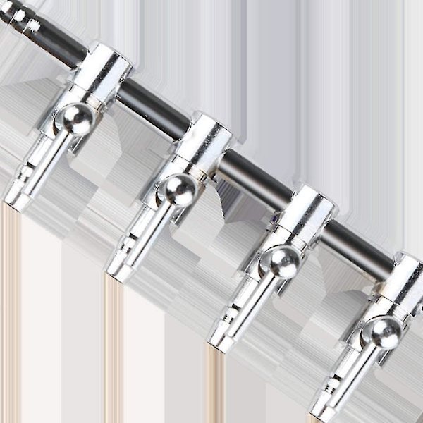 Akvarium Fiske Tank Separator Pumpe Tilbehør, 5mm Rørdiameter