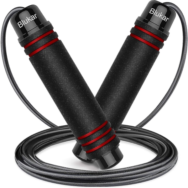 Foam Jump Rope Speed Rope Adjustable Non-slip Fitness