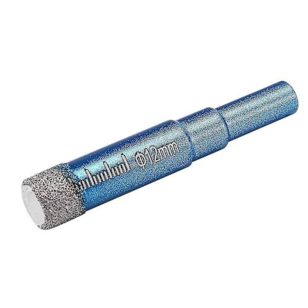 Sæt med tørre diamantbor 5 stk. til granit, keramik, marmor, fliser, sten, glas, hårde materialer, runde 6 mm