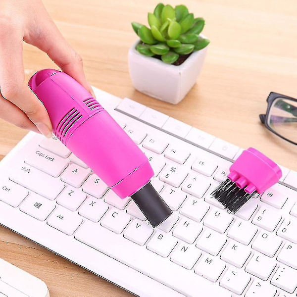 Mini PC Vakuum USB Tastaturrenser (blå), 1 pakke