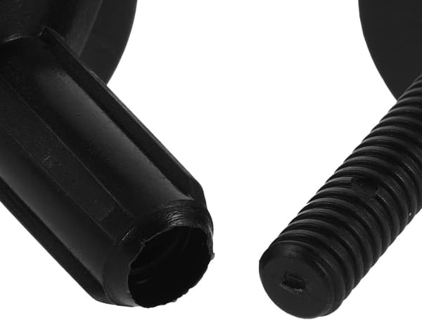 Paddleboard Leash Plug Sort Plastik Traction Surfbræt Fod Leash Plug Paddle Board Tilbehør