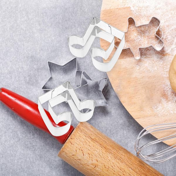Musikknotekutter Musikkformer Bakeform Rustfritt Stål Glatte Kanter Solid Design