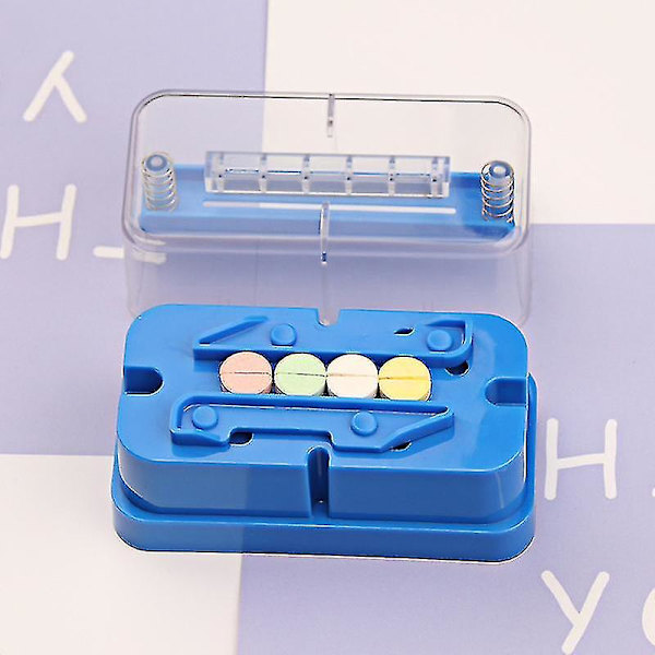 Pillskärare 1/4 1/2 Automatisk Delning Pillinriktning Premium