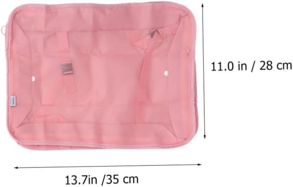 8PCS Resepåse Set Lättvikts Bagage Organizer Väskor