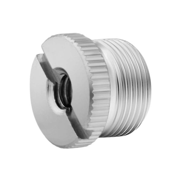 5/8\"-27 Han till 1/4\"-20 Hon Skruvtrådsadapter för Kameramonitor - 2-pack