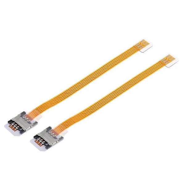 2x Micro Reverse til SIM-kort