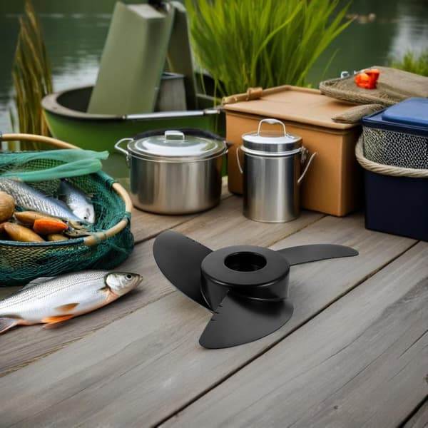 Elektrisk bådpropel 3-bladet 48lb tryk trollingmotorpropel
