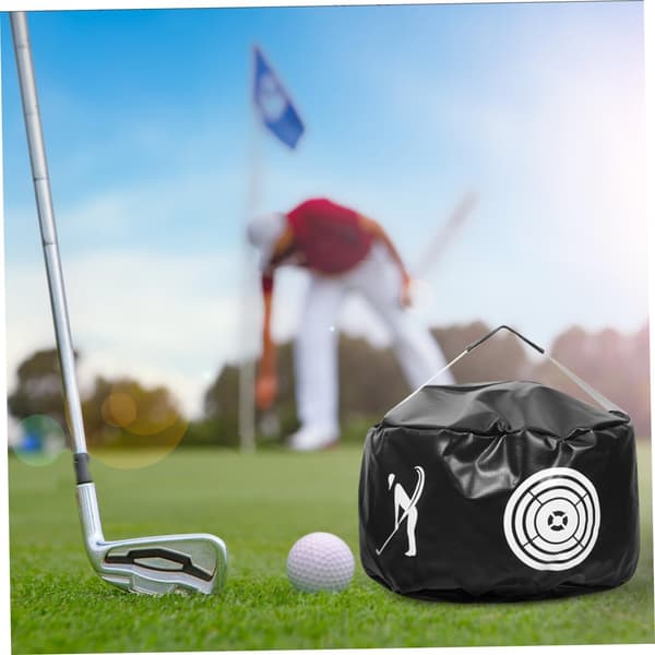 Golfsving træningstaske Blød multifunktionel golftræningspose Robust slagtræningshjælpemiddel