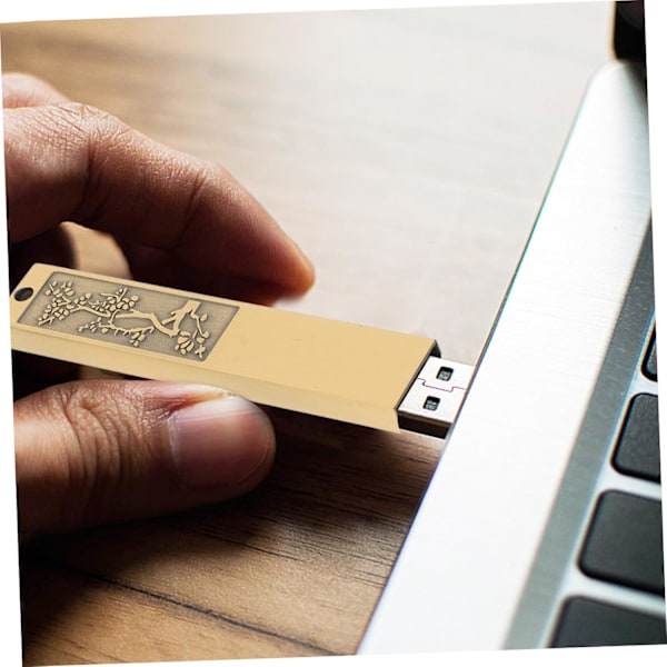 Flash Drive Memory Stick Metal Shell Cover Robust Zinklegering Elegant