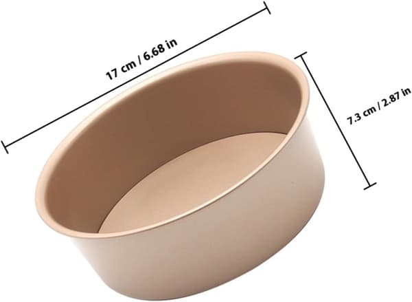 Kakeform Solid og ikke lett å deformere Kake med avtakbar bunn
