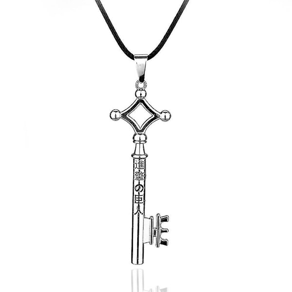 Anime Attack on Titan Ellen Key Halskje Retro Henger