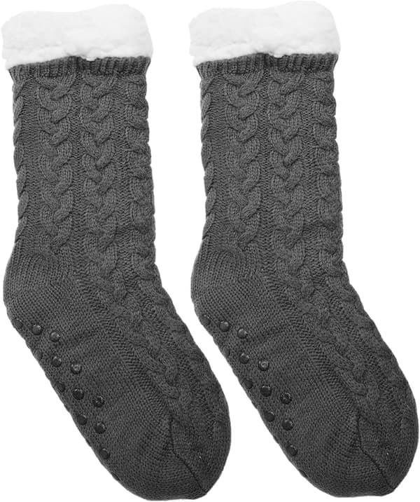 Fleece Slip Sokker til Vinter Varme Fluffy Sokker Termisk Materiale til Damer, der Bruger Tæppegulv derhjemme
