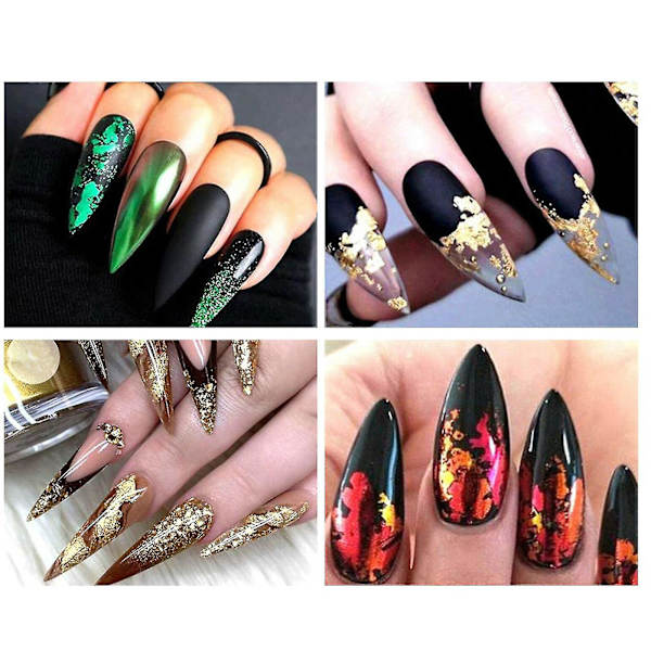 Nagelkonstdekorationer