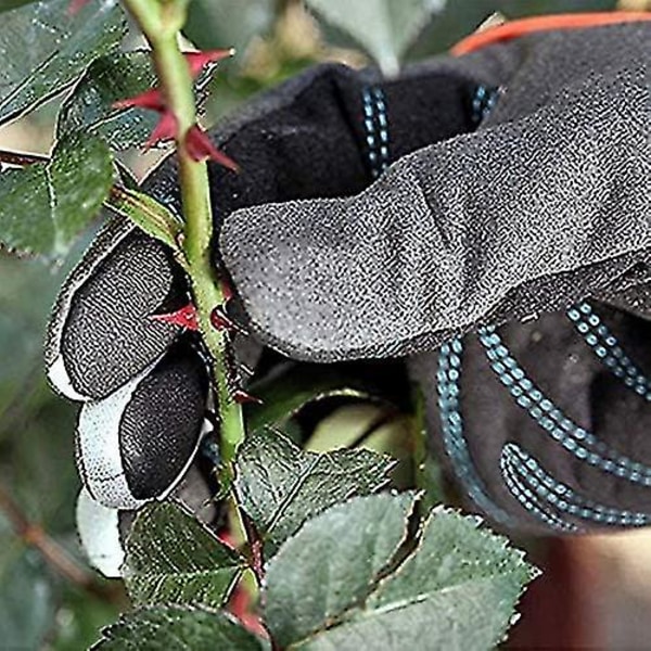 Kestävä pitkät puutarhakäsineet naisille, piikkikestävä puutarhatyökäsineet