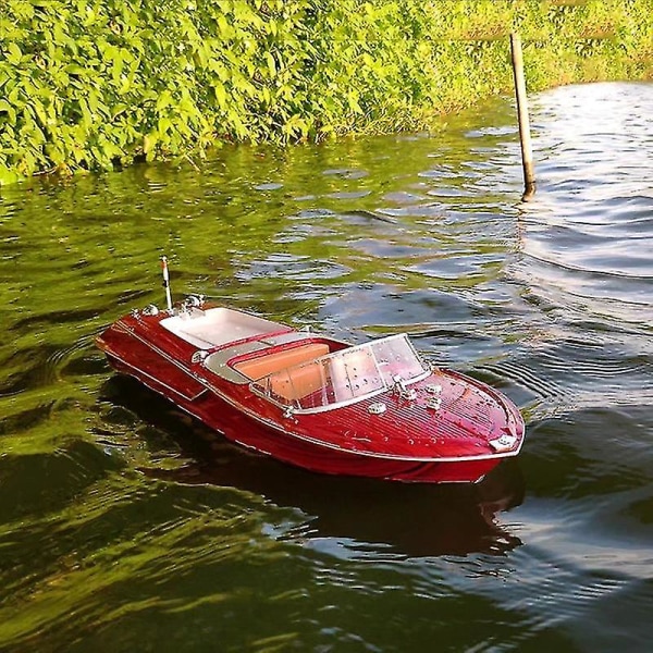 Højhastigheds RC Speedbåd Navigationsmodel Race Legetøj
